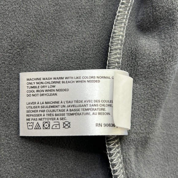 EDDIE BAUER EB245 WOMEN’S SPORT HOODED FULL ZIP FLEECE JACKET NWT SZ L - Picture 9 of 9